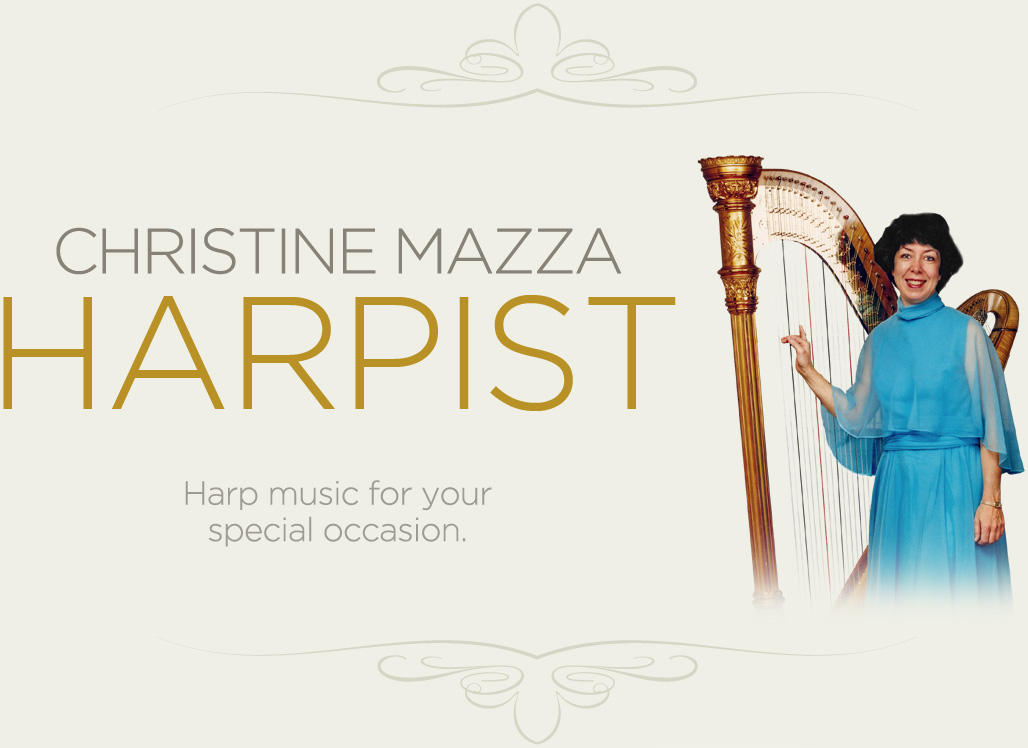 Christine Mazza - Harpist